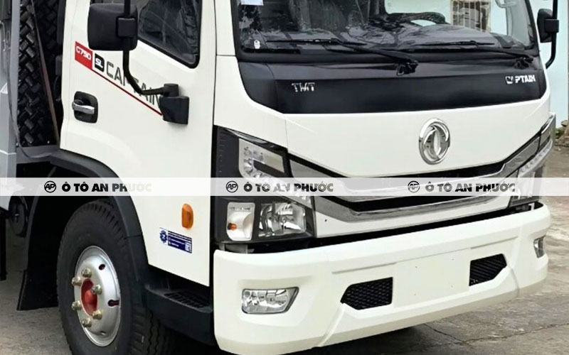 Ngoại thất TMT Captain C750SL