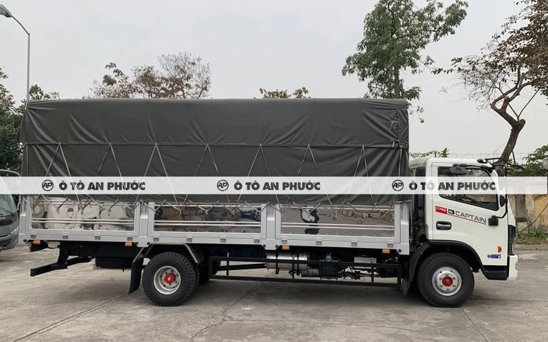 Xe tải thùng dài TMT Captain C750SL