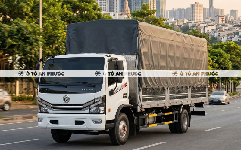 TMT Captain C750SL thùng mui bạt