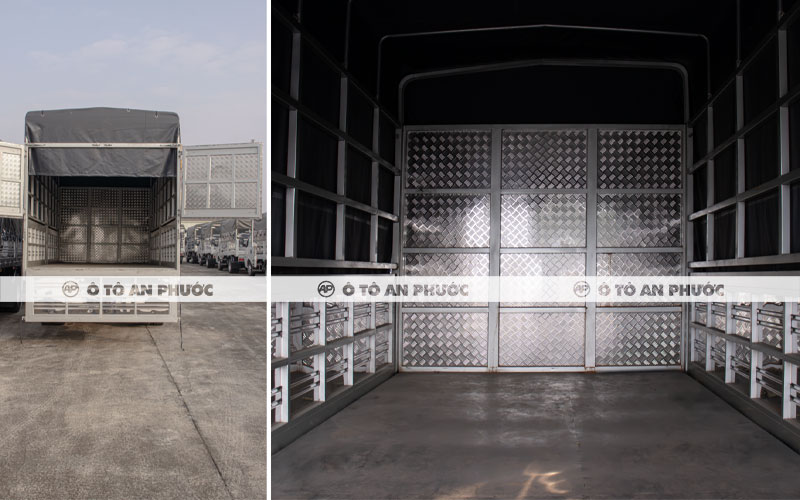 Thùng hàng TMT Captain C750SL