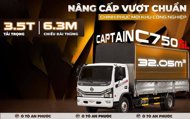 Ưu điểm TMT Captain C750SL