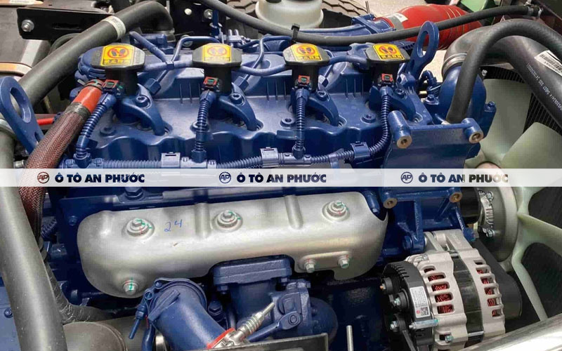 Động cơ xe ben 7.5 tấn TMT Sinotruk