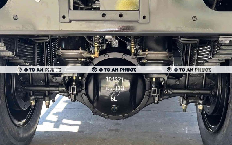 Khung gầm xe ben 7T5 TMT Sinotruk