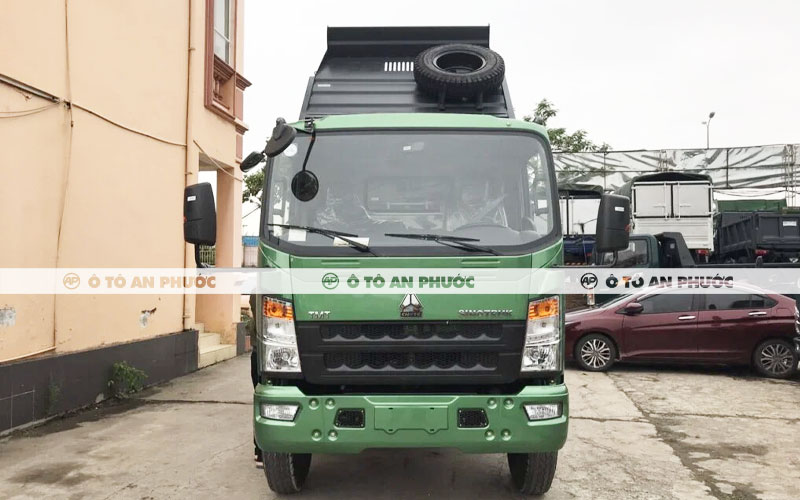 Ngoại thất TMT Sinotruk 7.5 tấn