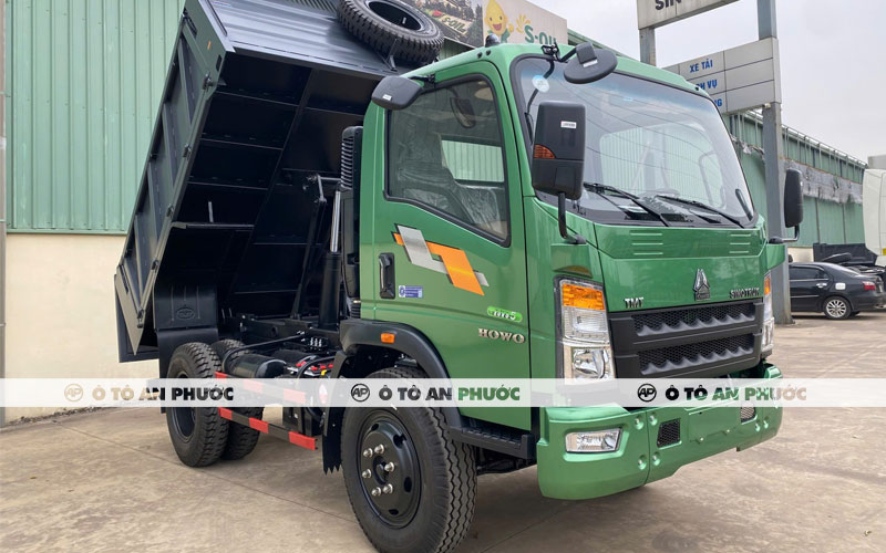Ngoại thất TMT Sinotruk 7.5 tấn