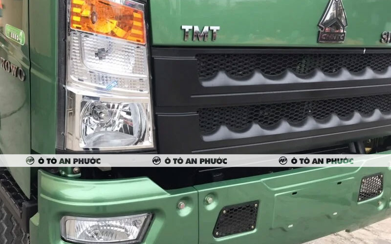 Ngoại thất TMT Sinotruk 7.5 tấn