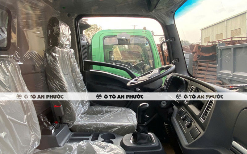 Nội thất TMT Sinotruk 7.5 tấn