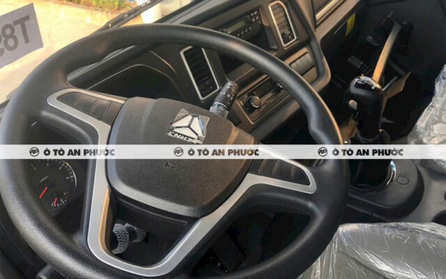 Nội thất TMT Sinotruk 7.5 tấn