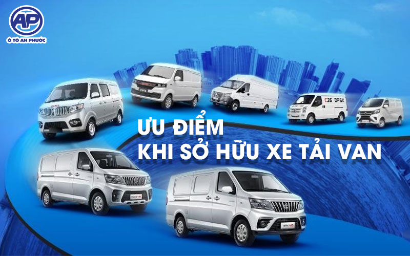 Ưu điểm của xe tải van