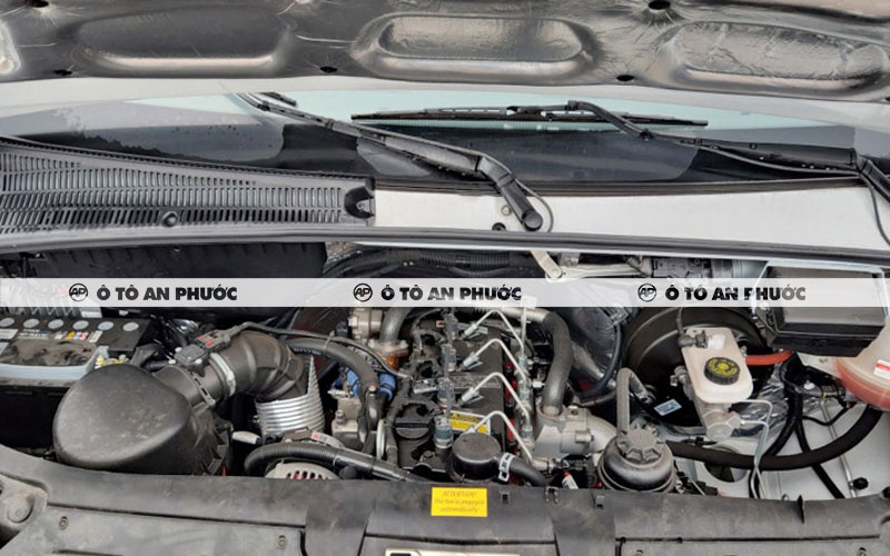 Động cơ van GAZ 3 chỗ