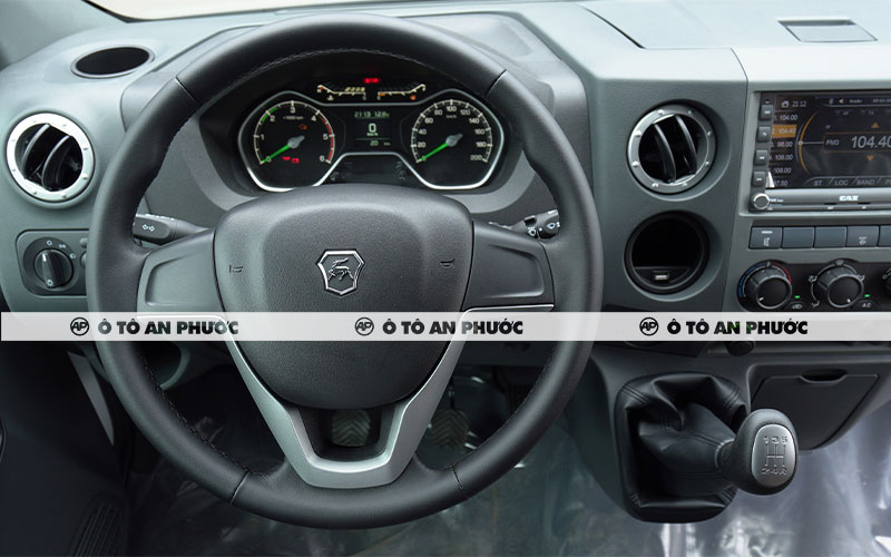 Nội thất van GAZ 3 chỗ