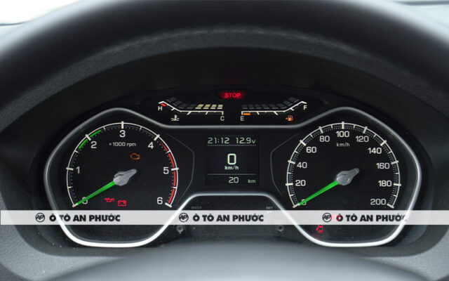 Nội thất van GAZ 6 chỗ