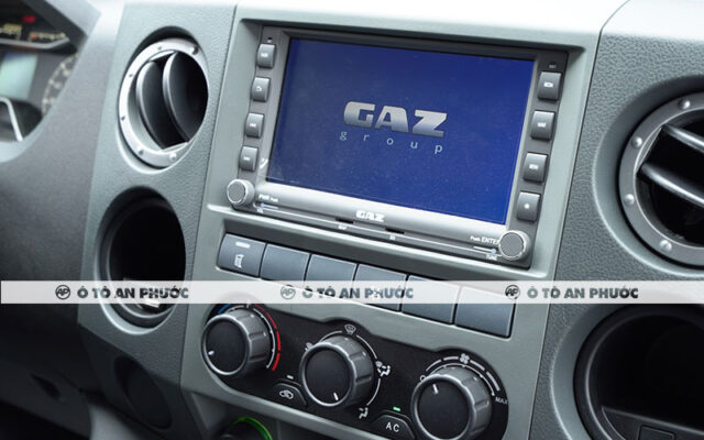 Nội thất van GAZ 6 chỗ