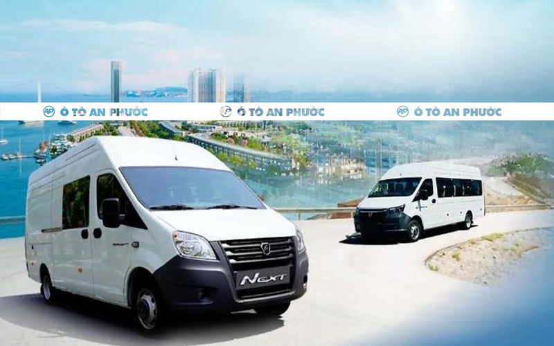 Ưu điểm xe van GAZ 3 chỗ