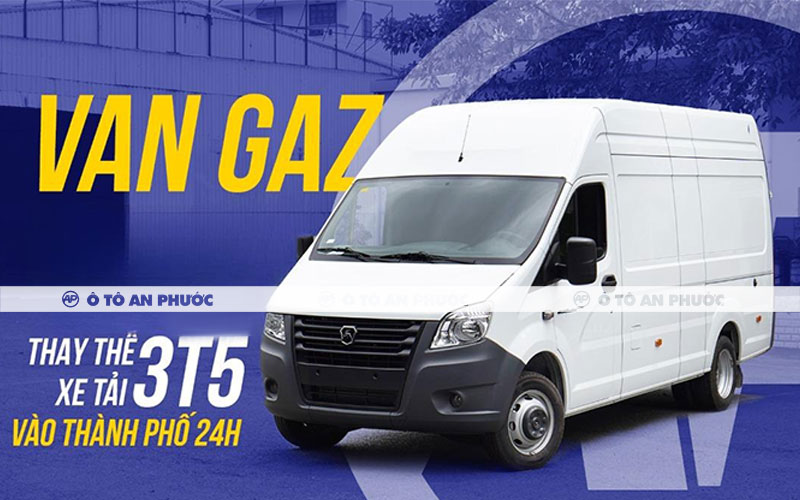 Van Gaz 6 chỗ