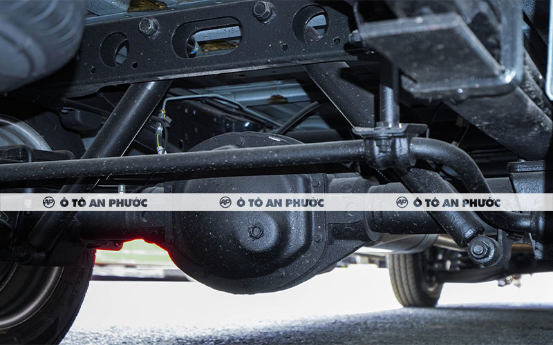 Khung gầm GAZ 6 chỗ