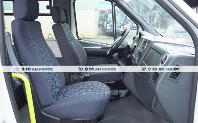 Nội thất van GAZ 6 chỗ