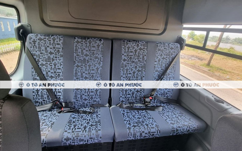 Nội thất van GAZ 6 chỗ