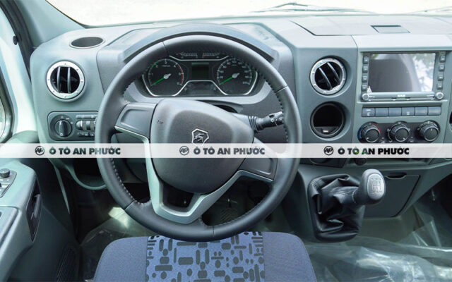 Nội thất van GAZ 6 chỗ