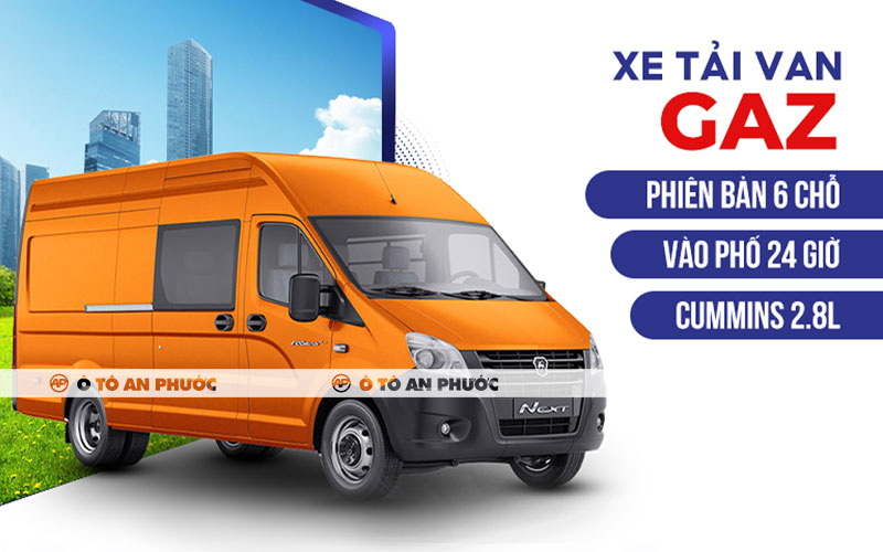 Ưu điểm xe Gaz 6 chỗ