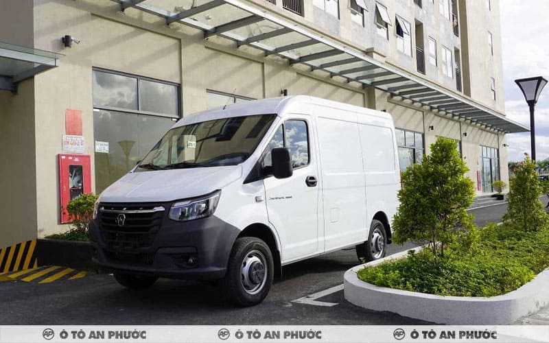 van gaz sobol 3 chỗ