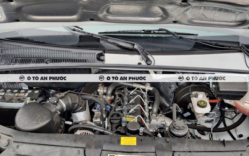 Động cơ van Gaz Sobol 6 chỗ