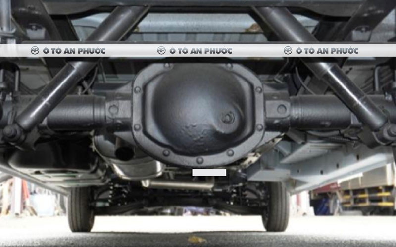 Khung gầm van Gaz Sobol 3 chỗ