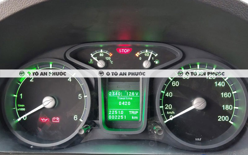 Nội thất van Gaz Sobol 6 chỗ