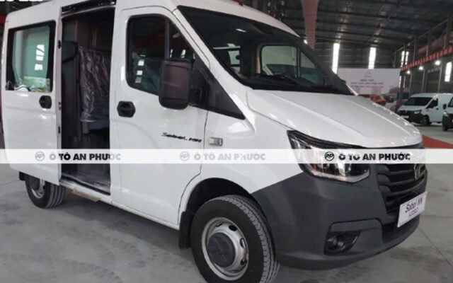 Thùng hàng van Gaz Sobol 3 chỗ