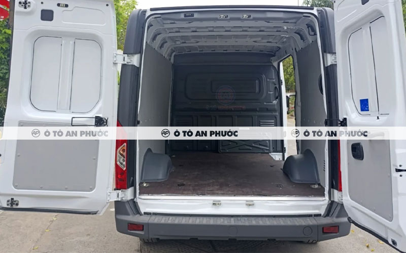 Thùng hàng van Gaz Sobol 3 chỗ