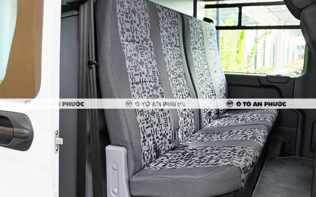 Nội thất van Gaz Sobol 6 chỗ