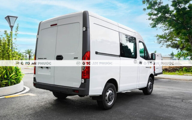 Thùng hàng van Gaz Sobol 6 chỗ