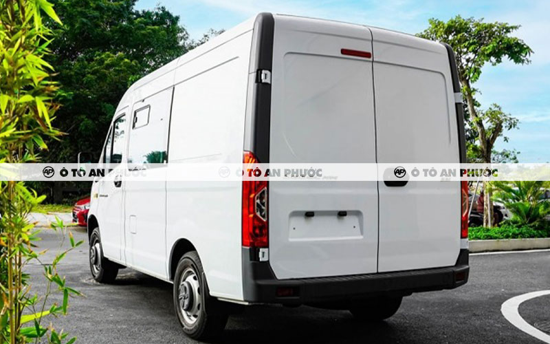 Thùng hàng van Gaz Sobol 6 chỗ