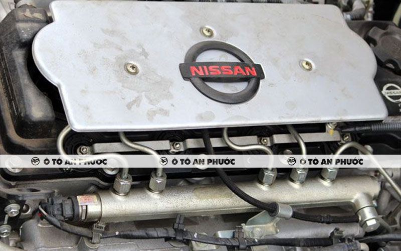 Veam VB650 động cơ Nissan ZD30