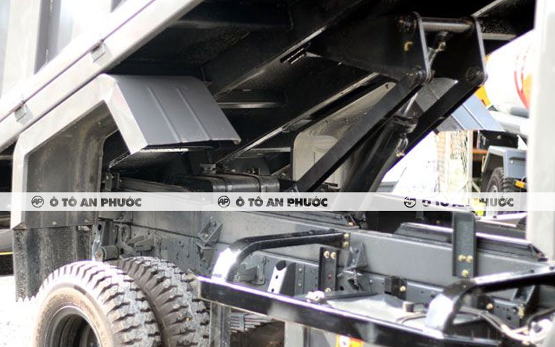 Hệ thống nâng ben VB650