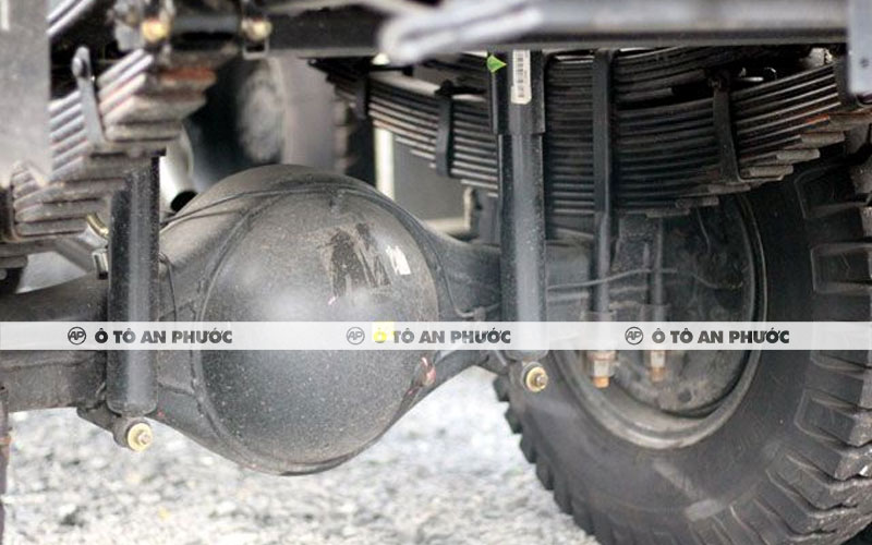 Khung gầm xe tải ben Veam VB650