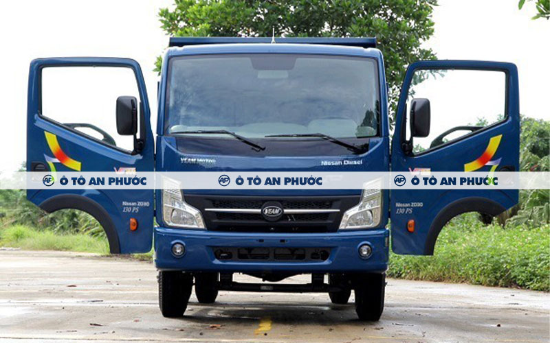 Ngoại thất xe ben veam 6t5 VB650