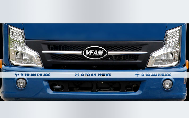 Ngoại thất xe ben vb 650