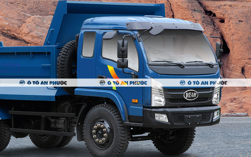 Ngoại thất xe ben Veam VB 650