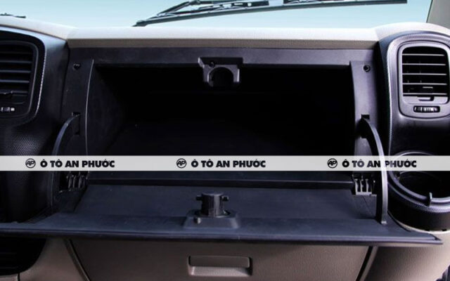 Nội thất xe ben veam vb650