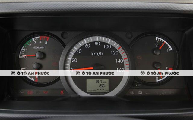 Nội thất xe ben veam vb650