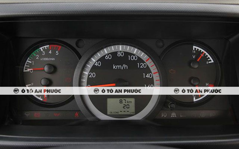 Nội thất xe ben veam vb650