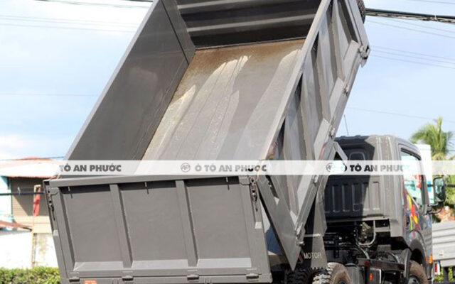 Thùng xe ben veam 6t5