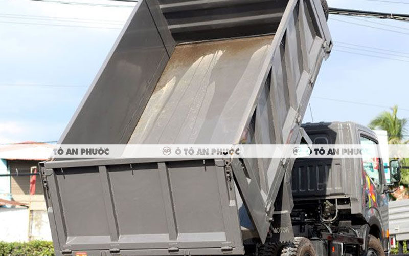 Thùng xe ben veam 6t5
