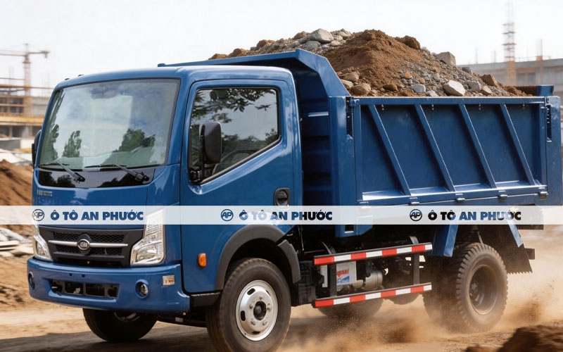 Giá xe ben Veam VB650