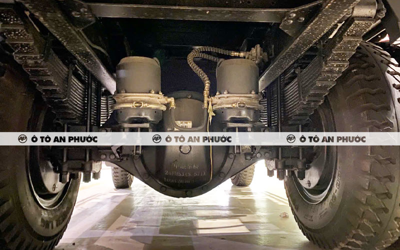 Khung gầm Veam VB750