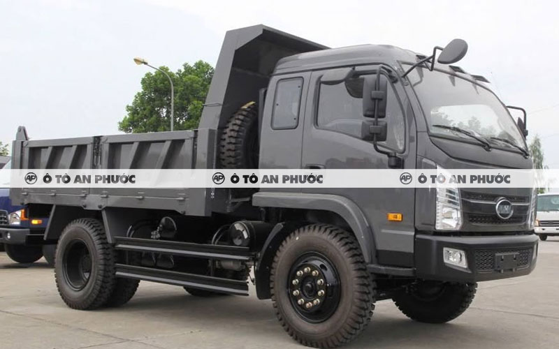 Ngoại thất xe ben Veam VB750