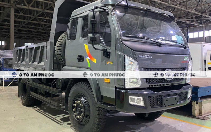 Ngoại thất xe ben Veam VB750