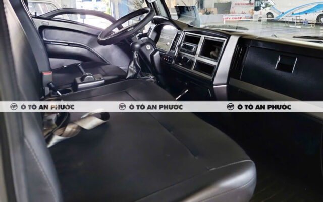 Nội thất xe ben Veam VB750