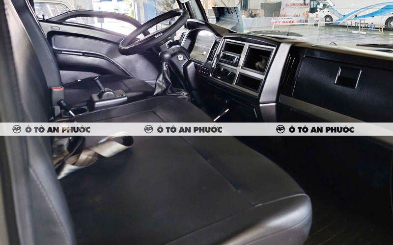 Nội thất xe ben Veam VB750